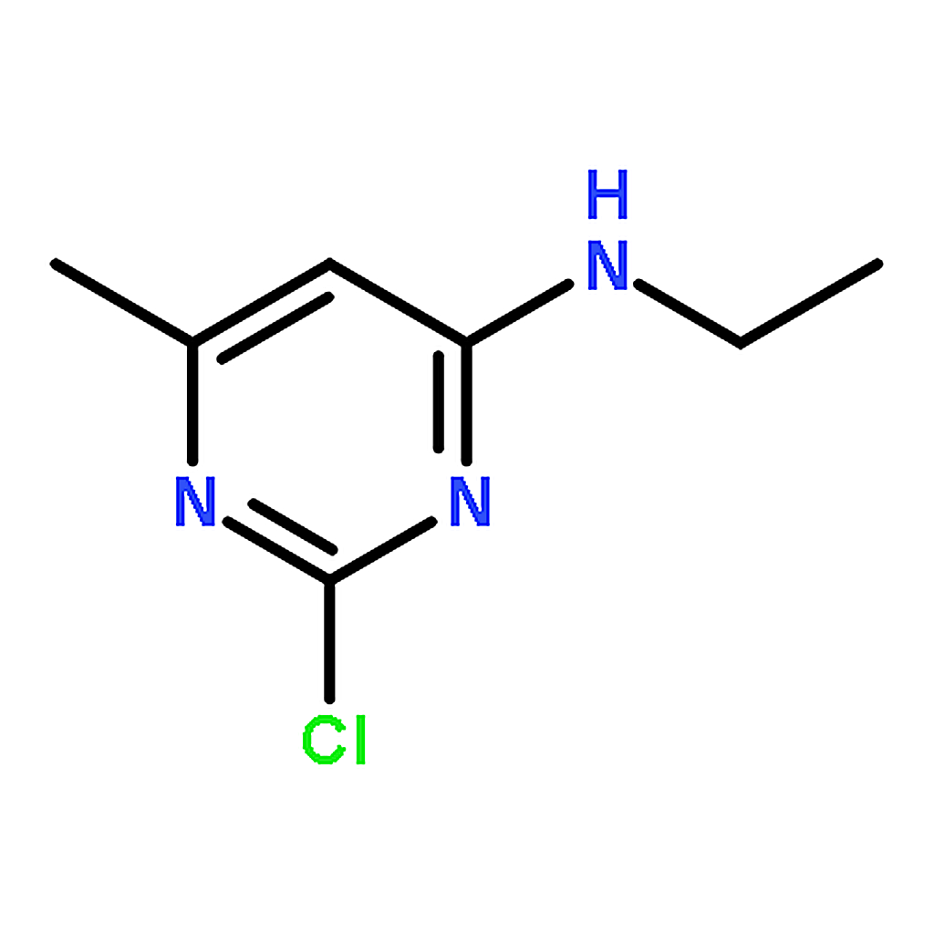 RHAWN (2-Chloro-6-methyl-pyrimidin-4-yl)-ethyl-amine