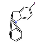 RHAWN 3-Iodo-N-phenylcarbazole