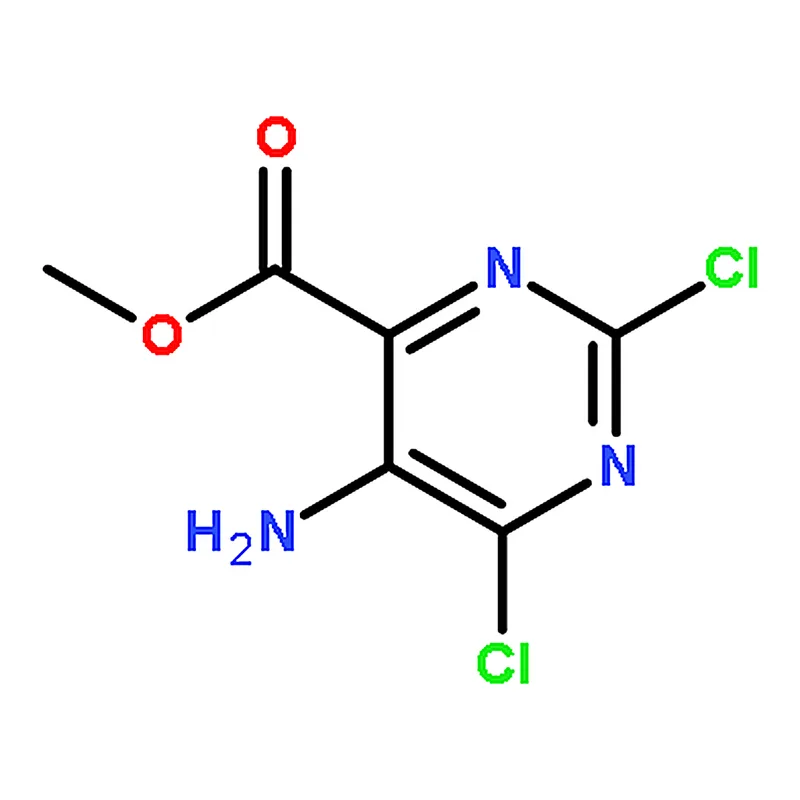 RHAWN Methyl 5-amino-2,6-dichloropyrimidine-4-carboxylate