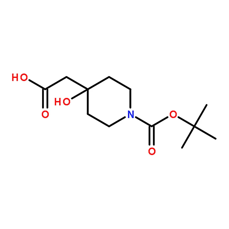RHAWN 2-(1-(tert-Butoxycarbonyl)-4-hydroxypiperidin-4-yl)acetic acid