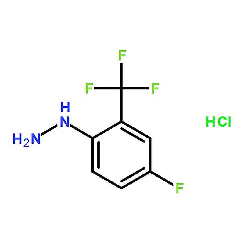 RHAWN (4-Fluoro-2-(trifluoromethyl)phenyl)hydrazine hydrochloride