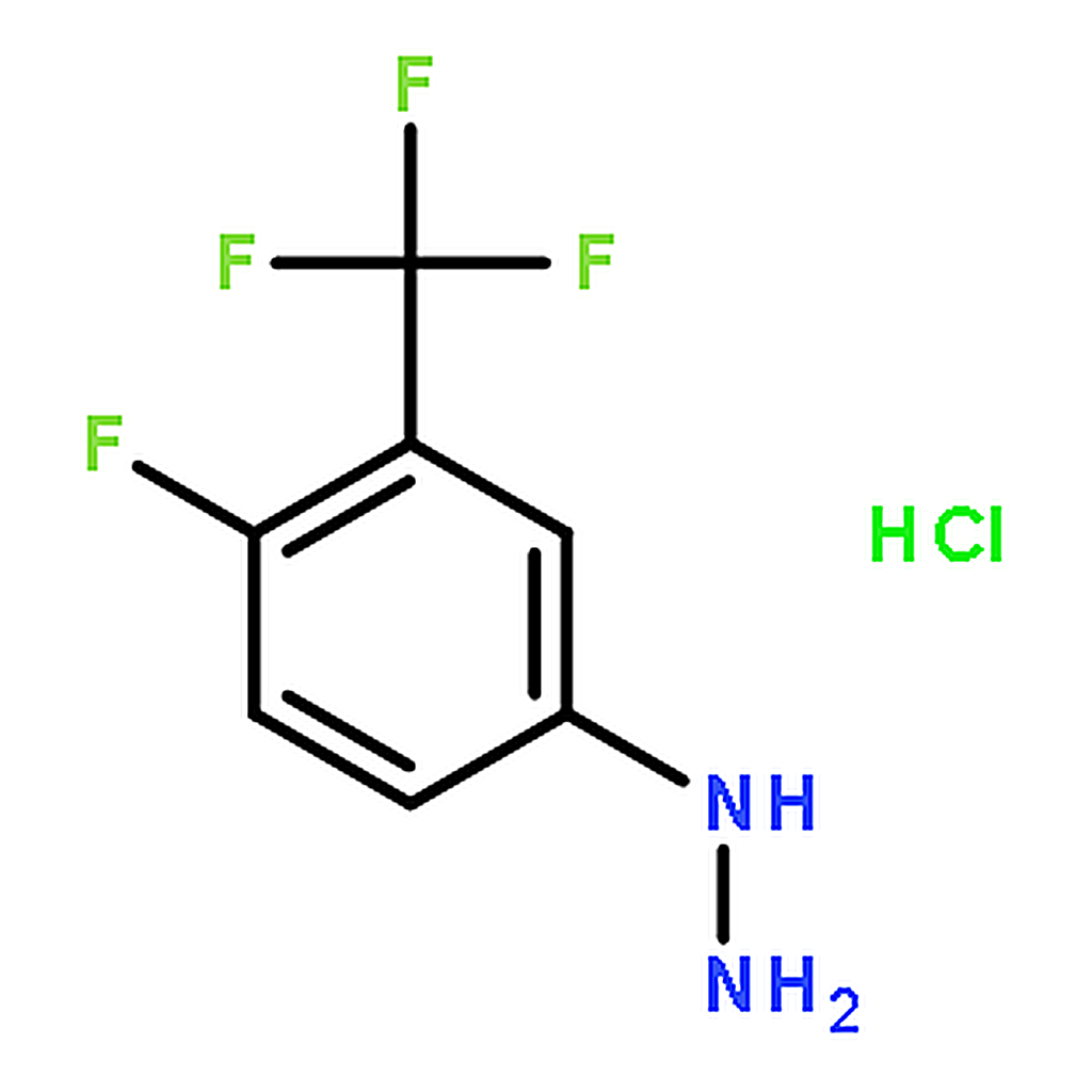 RHAWN (4-Fluoro-3-(Trifluoromethyl)Phenyl)Hydrazine (Hydrochloride)