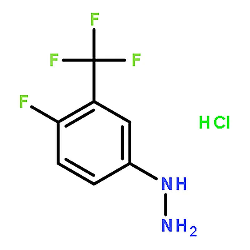 RHAWN (4-Fluoro-3-(Trifluoromethyl)Phenyl)Hydrazine (Hydrochloride)