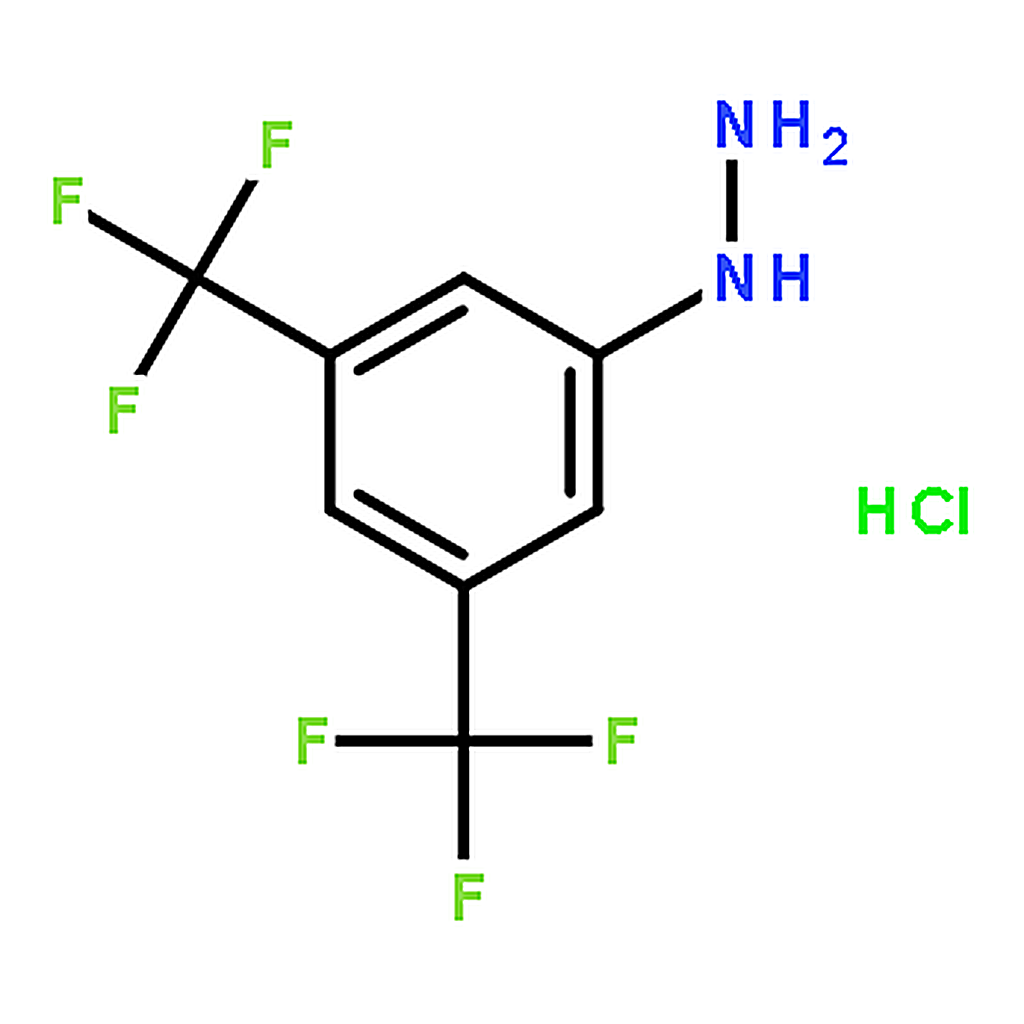 RHAWN 3,5-Bis(trifluoromethyl)phenylhydrazine hydrochloride