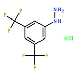 RHAWN 3,5-Bis(trifluoromethyl)phenylhydrazine hydrochloride