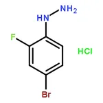 RHAWN (5-BROMO-2-FLUORO-PHENYL)-HYDRAZINE HYDROCHLORIDE