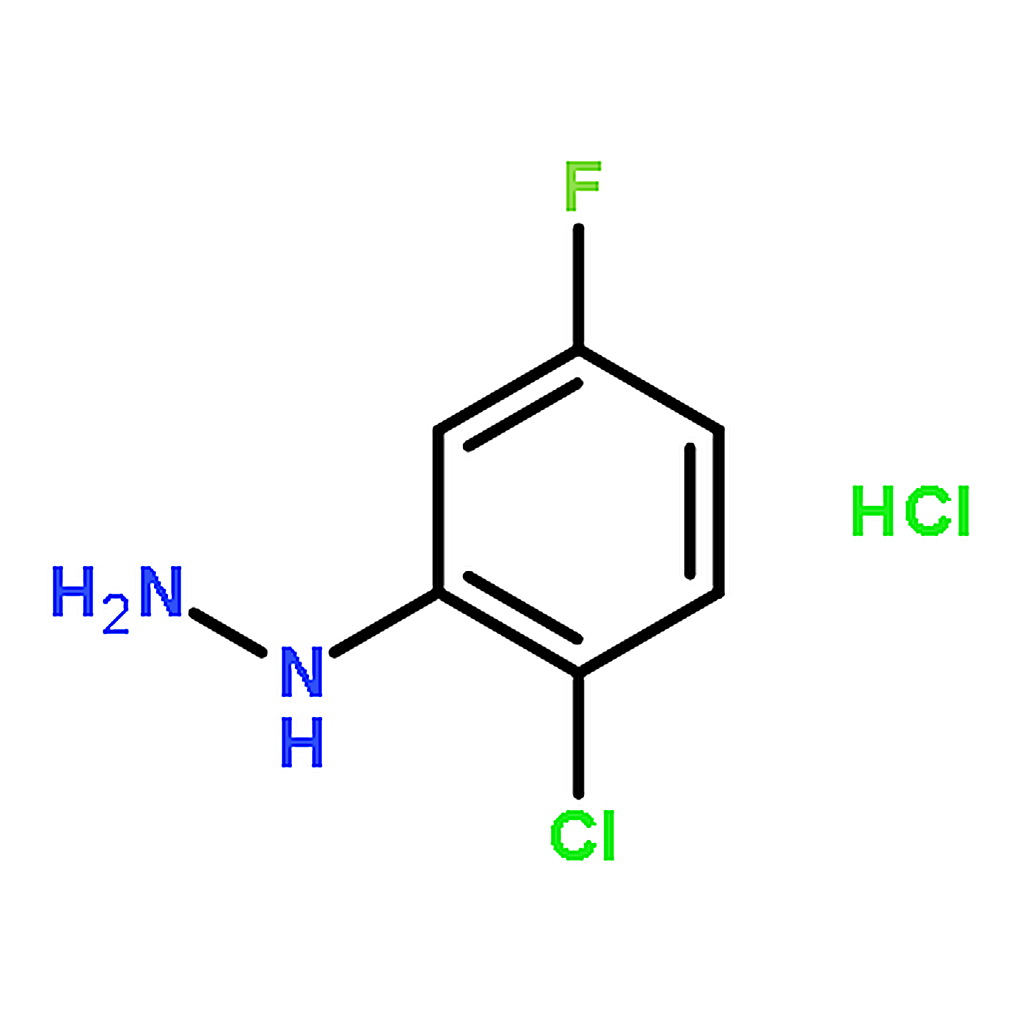 RHAWN 2-CHLORO-5-FLUOROPHENYLHYDRAZINE HYDROCHLORIDE