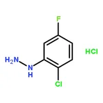 RHAWN 2-CHLORO-5-FLUOROPHENYLHYDRAZINE HYDROCHLORIDE