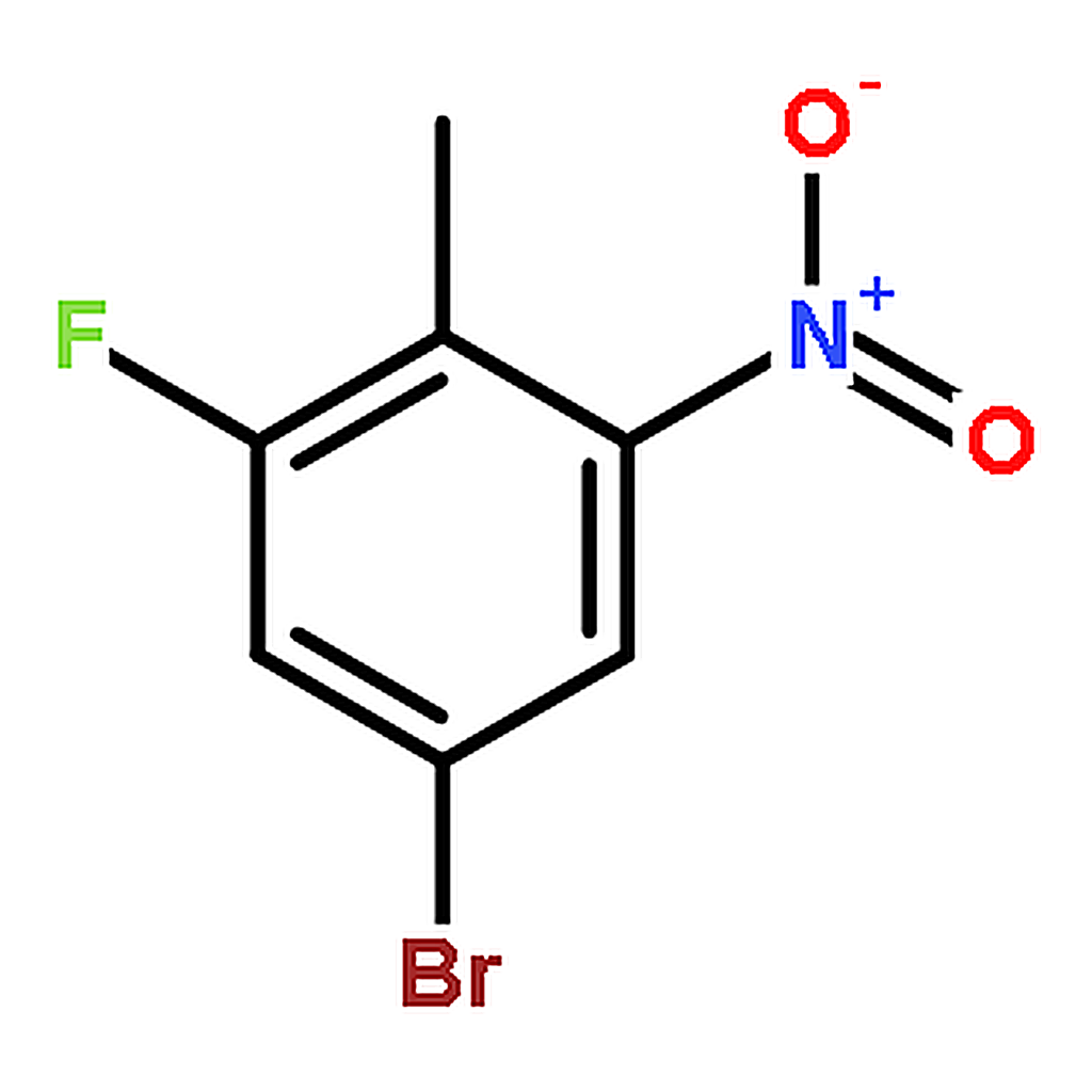 RHAWN 4-Bromo-2-fluoro-6-nitrotoluene