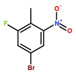 RHAWN 4-Bromo-2-fluoro-6-nitrotoluene