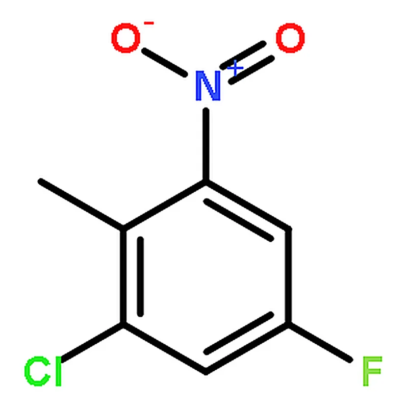 RHAWN 2-Chloro-4-fluoro-6-nitrotoluene
