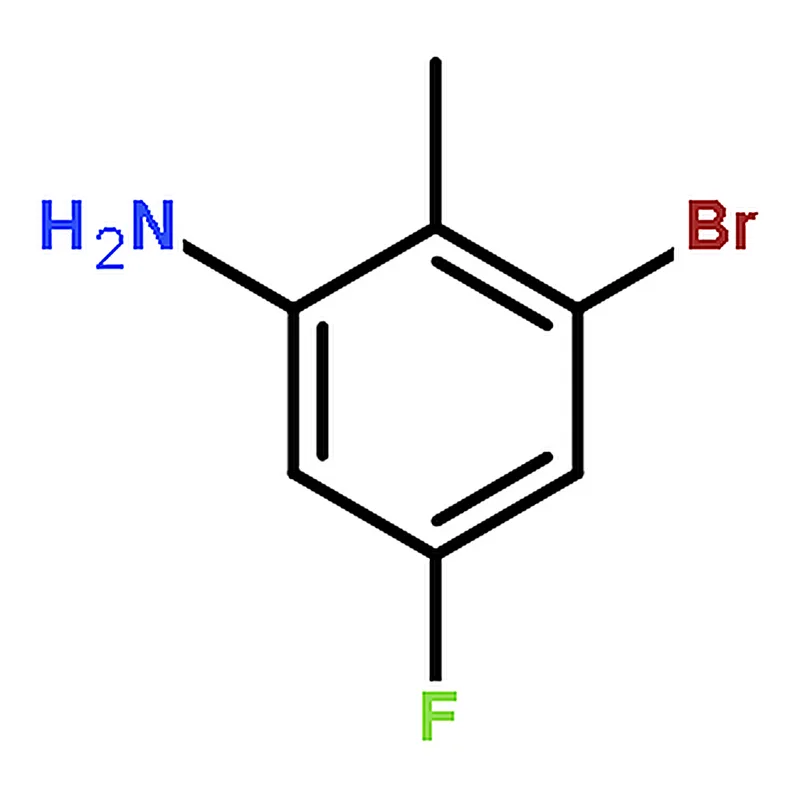 RHAWN 3-Bromo-5-fluoro-2-methylaniline