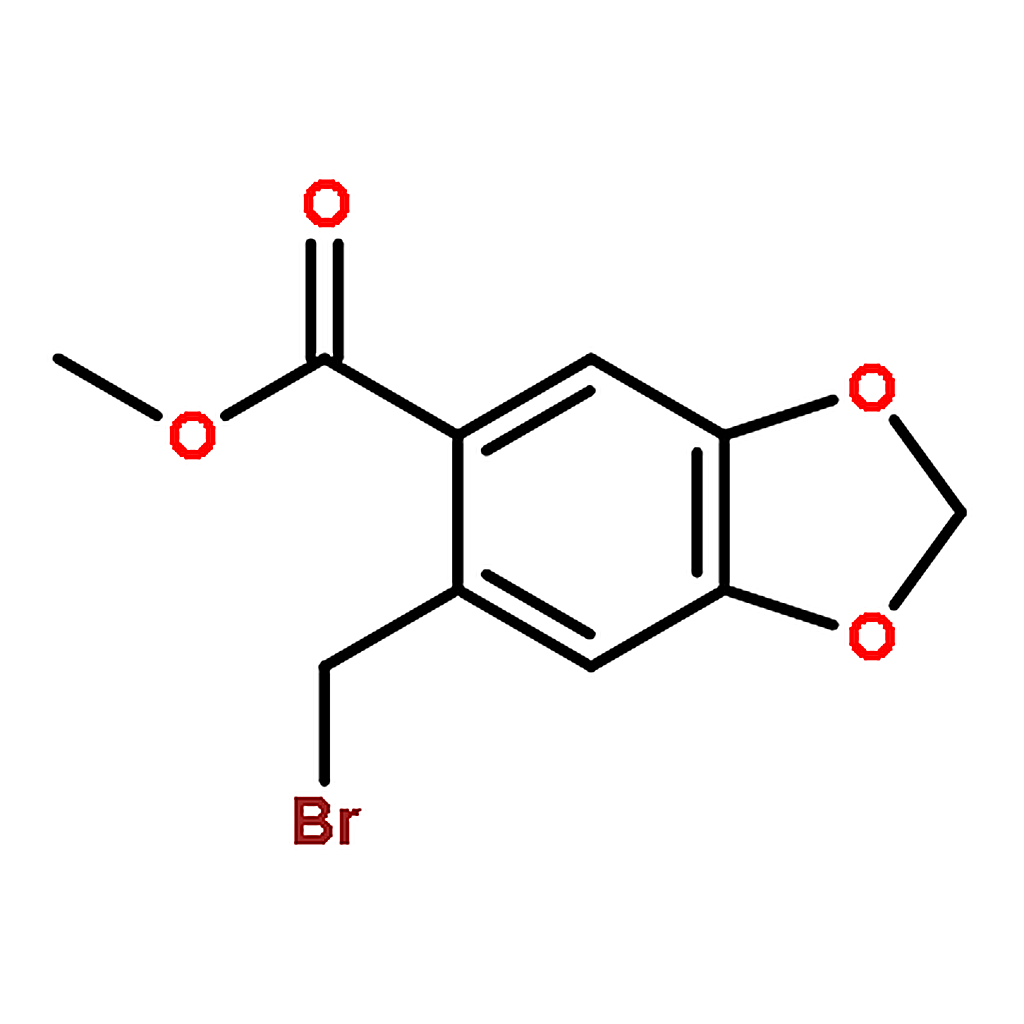 RHAWN Methyl 6-(bromomethyl)benzo[d][1,3]dioxole-5-carboxylate