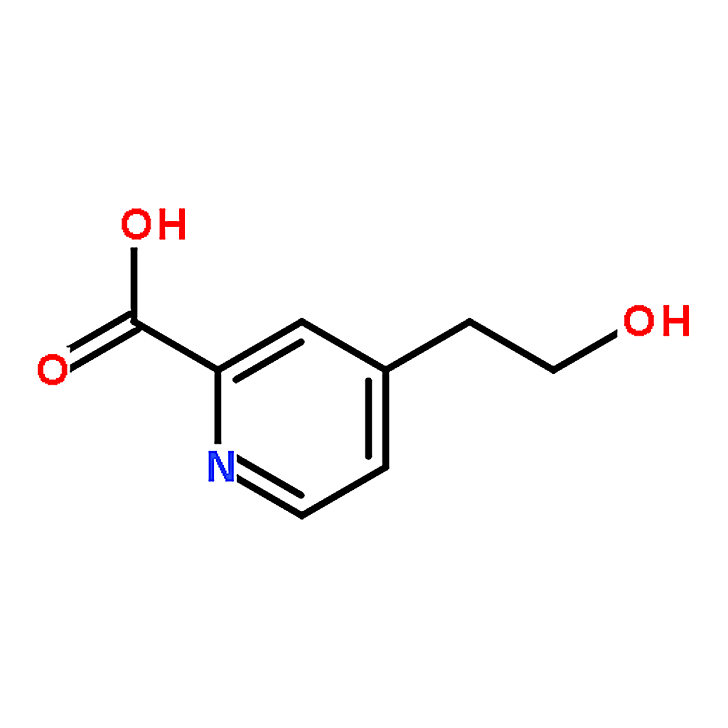 RHAWN 4-(2-Hydroxyethyl)picolinic acid
