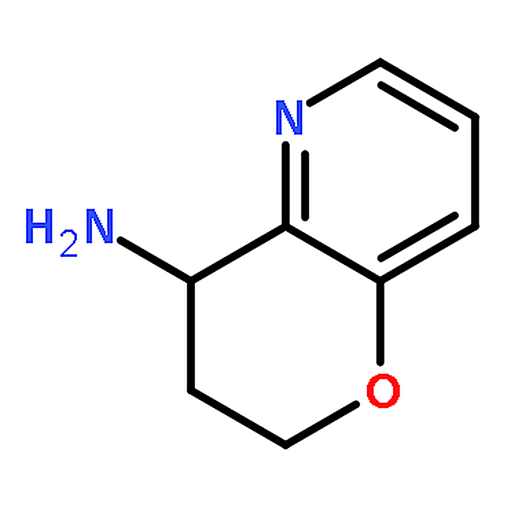 RHAWN 3,4-Dihydro-2H-pyrano[3,2-b]pyridin-4-amine