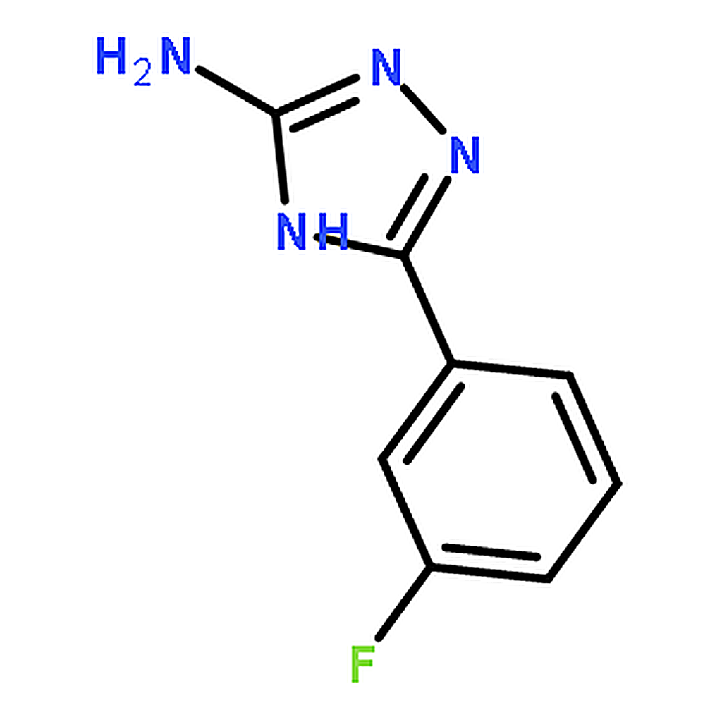 RHAWN 5-(3-Fluorophenyl)-1，2-dihydro-3h-1，2，4-triazol-3-imine