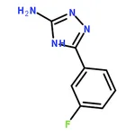 RHAWN 5-(3-Fluorophenyl)-1,2-dihydro-3h-1,2,4-triazol-3-imine