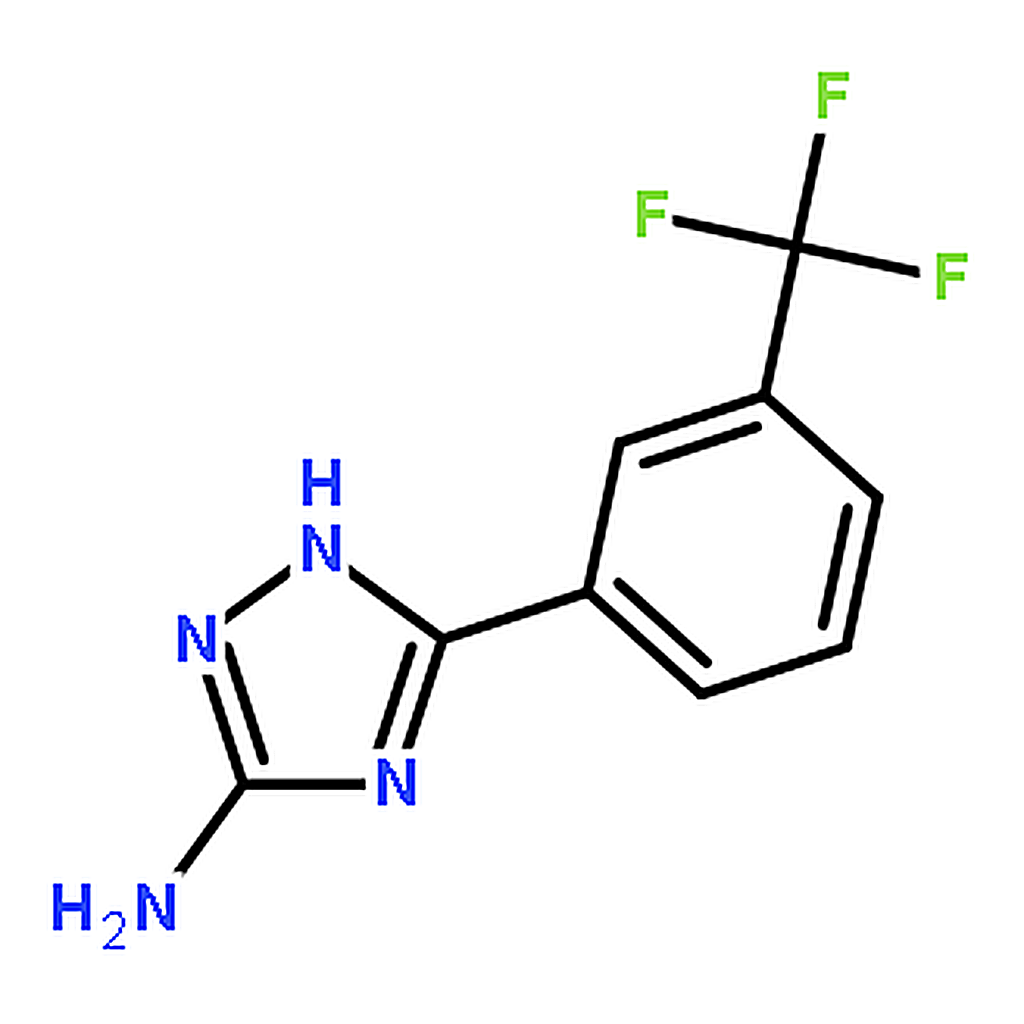 RHAWN 3-(3-(Trifluoromethyl)phenyl)-1H-1,2,4-triazol-5-amine