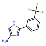 RHAWN 3-(3-(Trifluoromethyl)phenyl)-1H-1,2,4-triazol-5-amine
