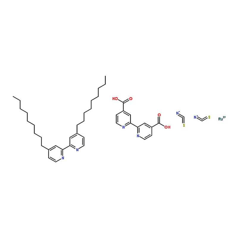 RHAWN Bis(isothiocyanato)(2,2'-bipyridyl-4,4'-dicarboxylato)(4,4'-dinonyl-2,2'-bipyridyl)ruthenium