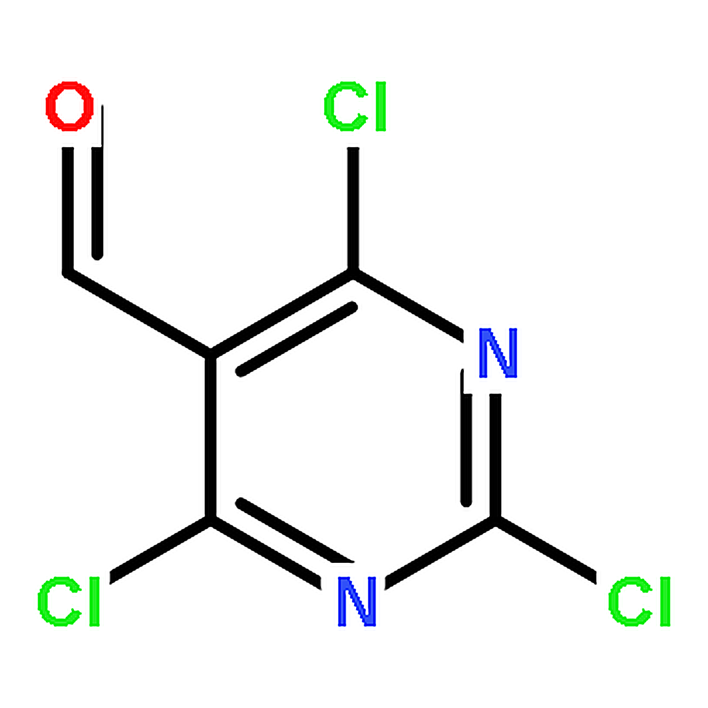 RHAWN 2,4,6-?Trichloropyrimidine-?5-?carbaldehyde