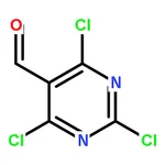 RHAWN 2,4,6-?Trichloropyrimidine-?5-?carbaldehyde