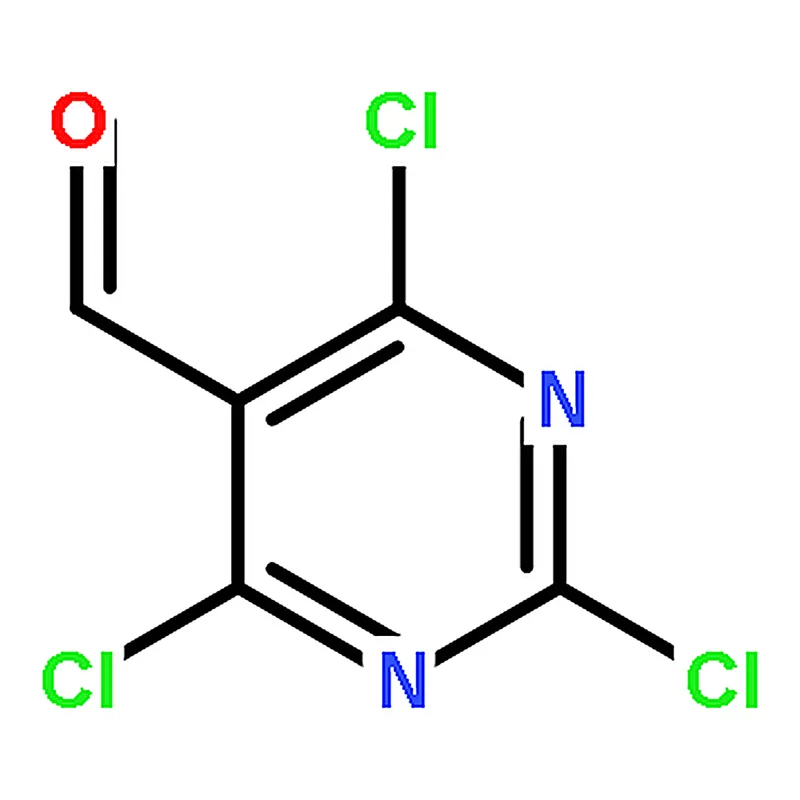 RHAWN 2,4,6-?Trichloropyrimidine-?5-?carbaldehyde