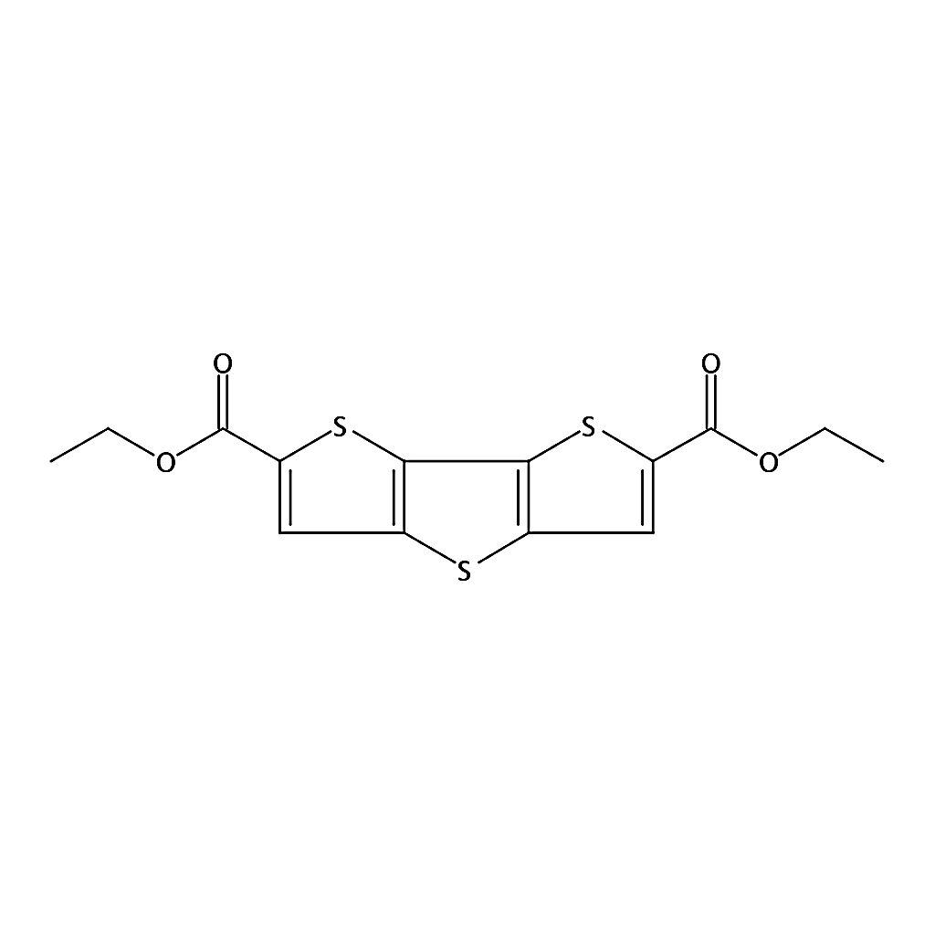 RHAWN Diethyl dithieno[3,2-b:2',3'-d]thiophene-2,6-dicarboxylate