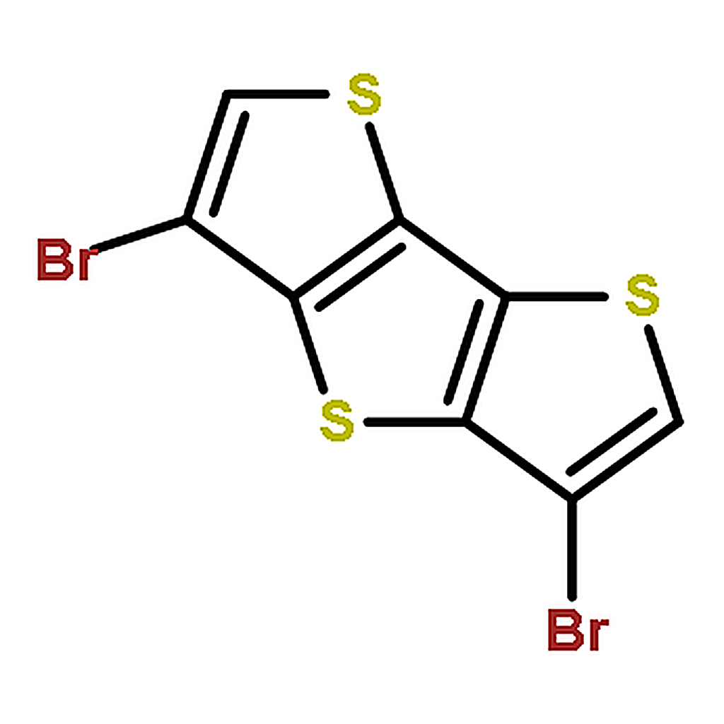 RHAWN 3,5-Dibromodithieno[3,2-<i>b</i>:2',3'-<i>d</i>]thiophene