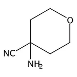 RHAWN 4-Aminotetrahydro-2H-pyran-4-carbonitrile