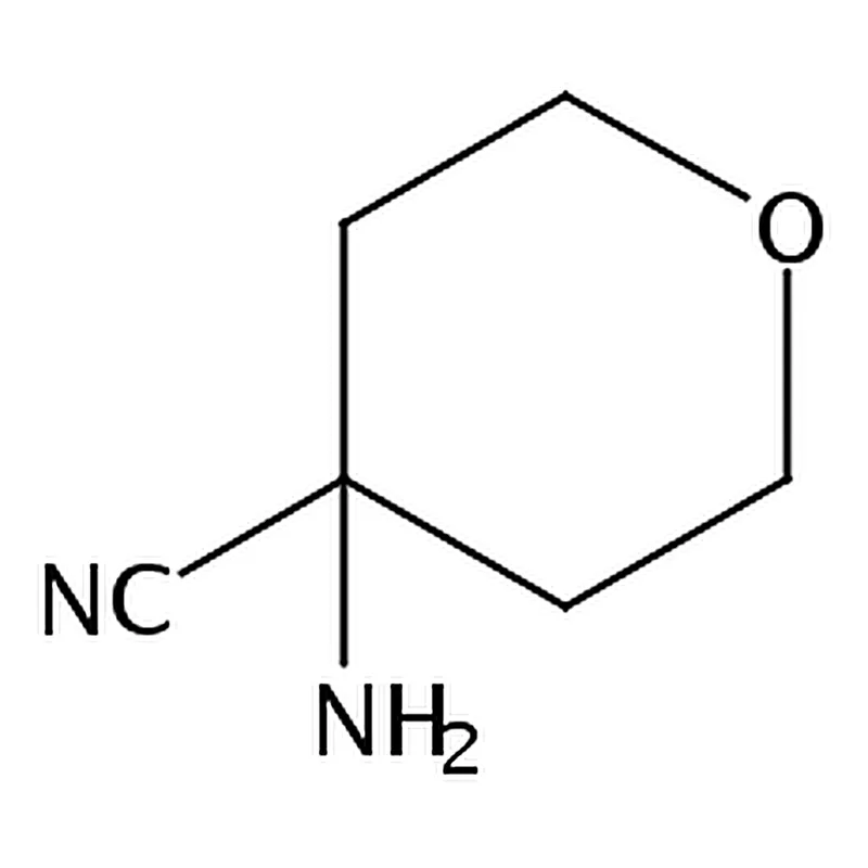 RHAWN 4-Aminotetrahydro-2H-pyran-4-carbonitrile