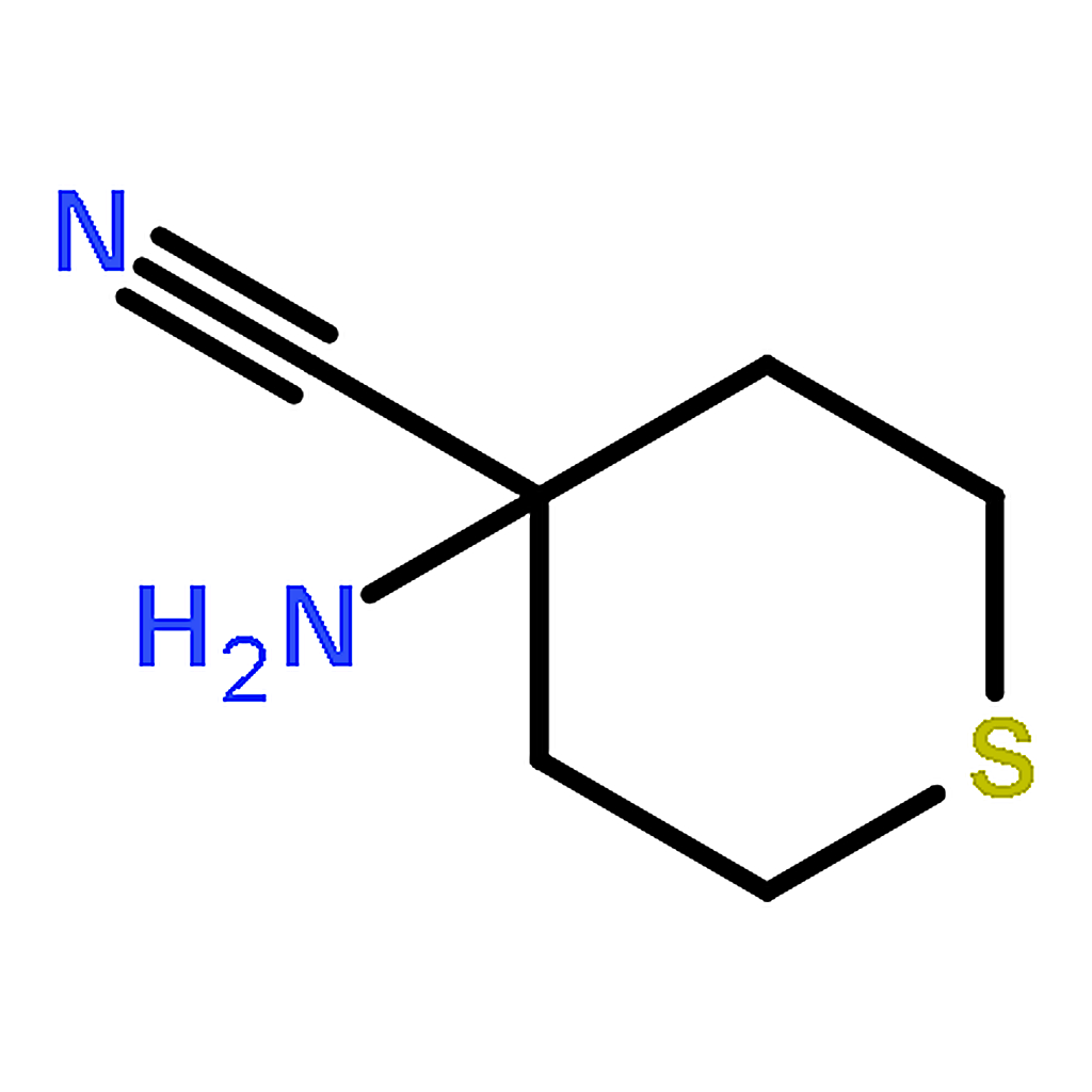 RHAWN 4-Aminotetrahydro-2H-Thiopyran-4-Carbonitrile