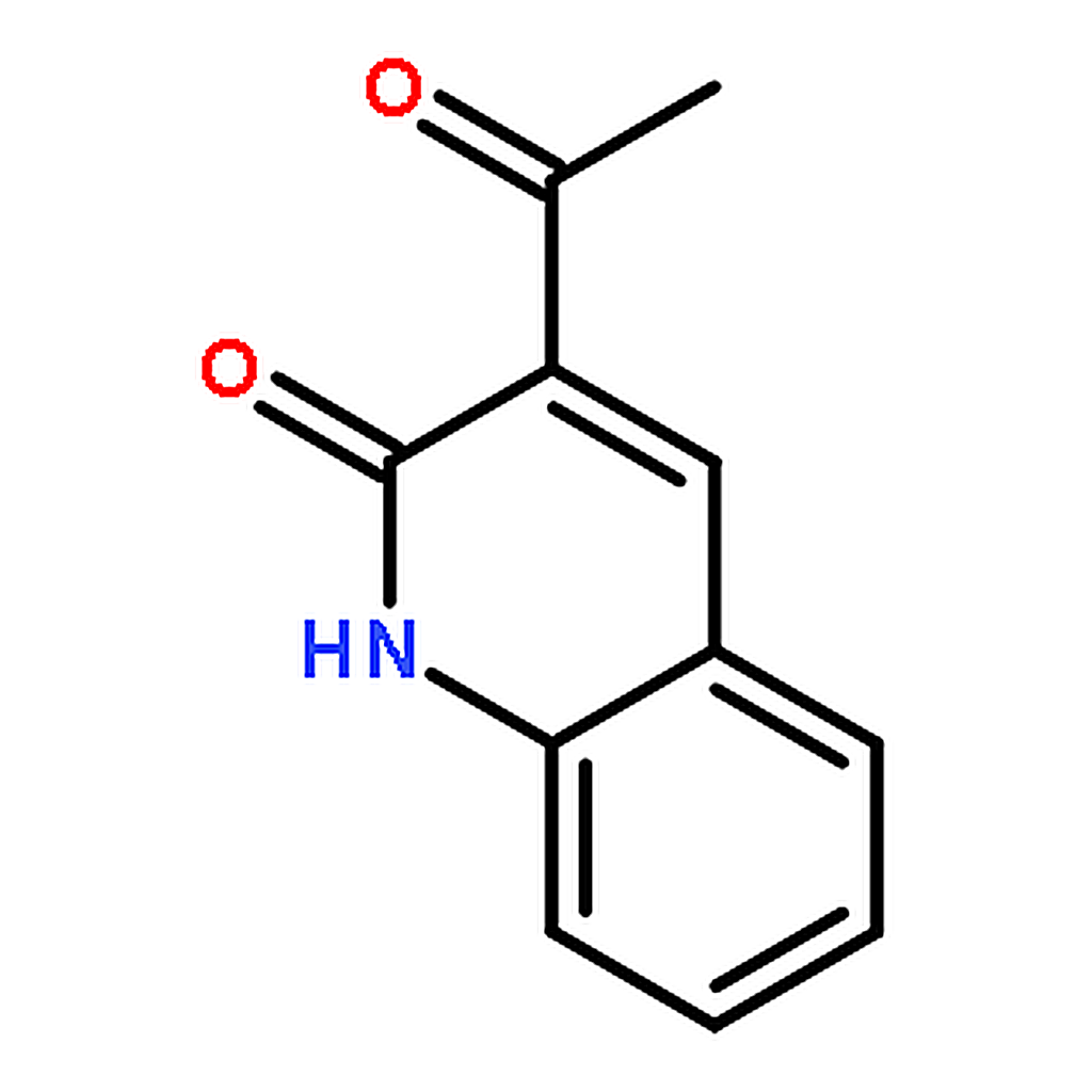 RHAWN 3-Acetyl-1H-Quinolin-2-One