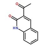RHAWN 3-Acetyl-1H-Quinolin-2-One