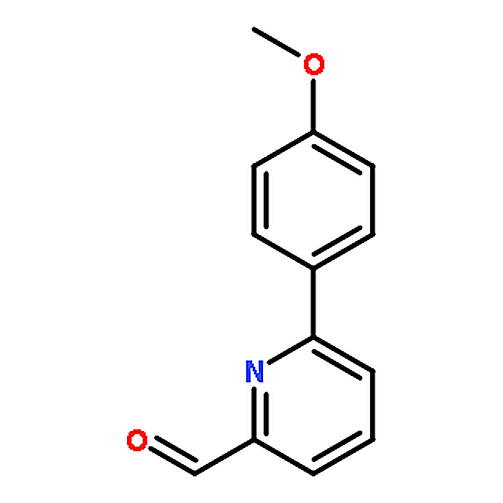 RHAWN 6-(4-Methoxyphenyl)-2-pyridinecarboxaldehyde