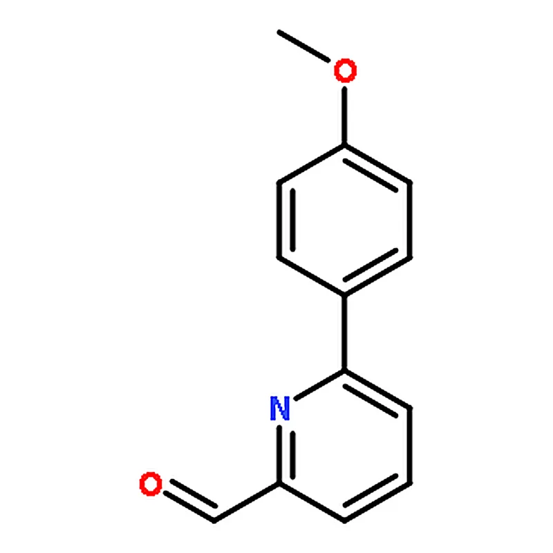 RHAWN 6-(4-Methoxyphenyl)-2-pyridinecarboxaldehyde