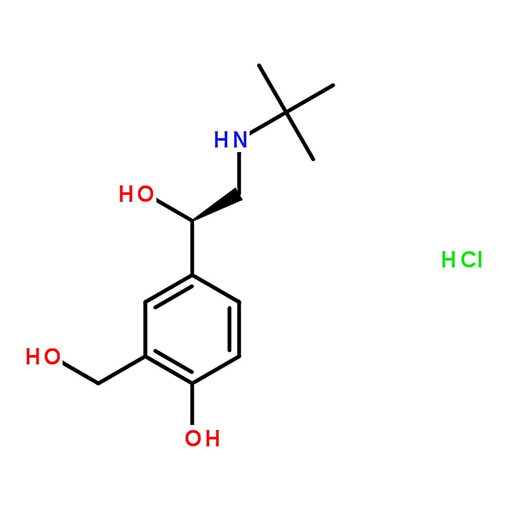 RHAWN (R)-Albuterol Hydrochloride