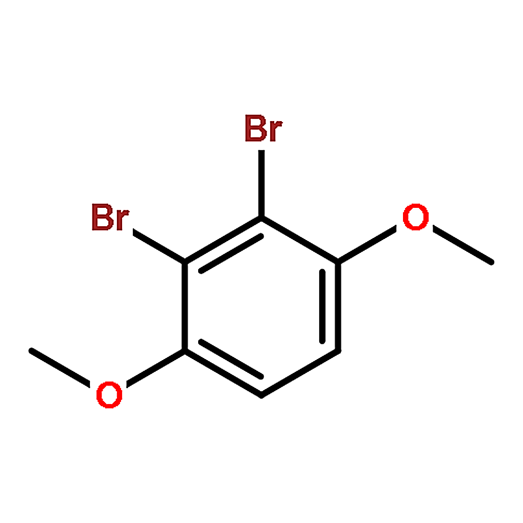 RHAWN 2，3-Dibromo-1，4-dimethoxybenzene