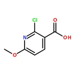 RHAWN 2-Chloro-6-methoxynicotinic acid