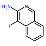 RHAWN 4-Iodoisoquinolin-3-amine