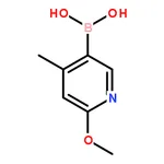 RHAWN 6-Methoxy-4-methylpyridin-3-ylboronic acid