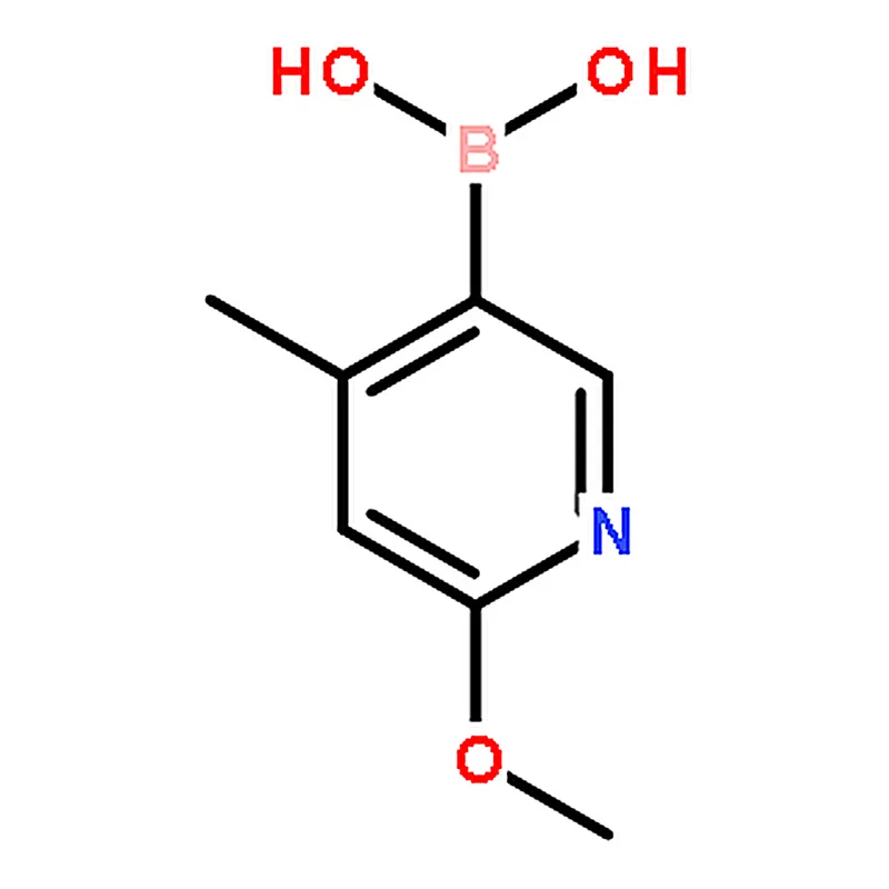 RHAWN 6-Methoxy-4-methylpyridin-3-ylboronic acid