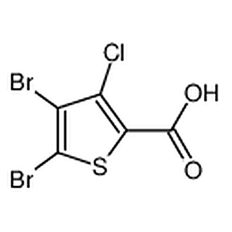 RHAWN 4,5-Dibromo-3-chlorothiophene-2-carboxylic acid