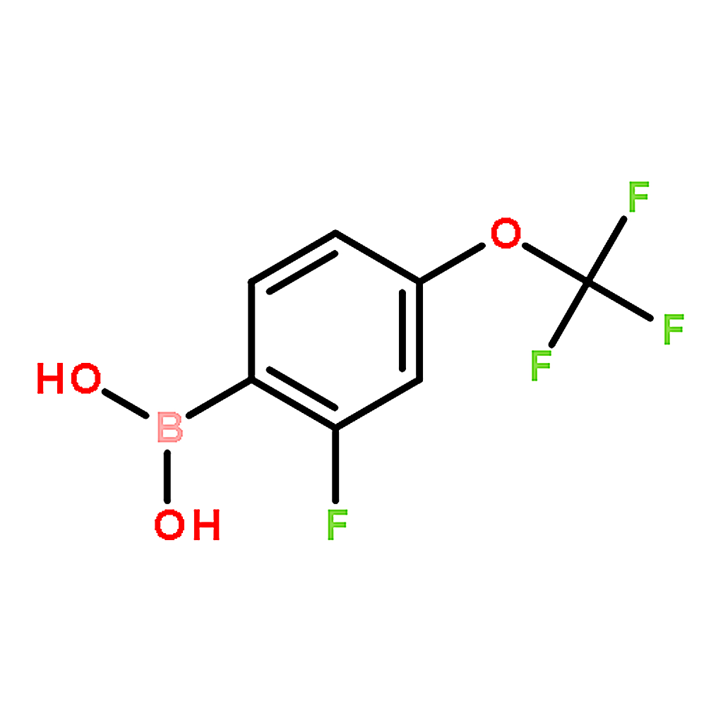 RHAWN (2-Fluoro-4-(trifluoromethoxy)phenyl)boronic acid