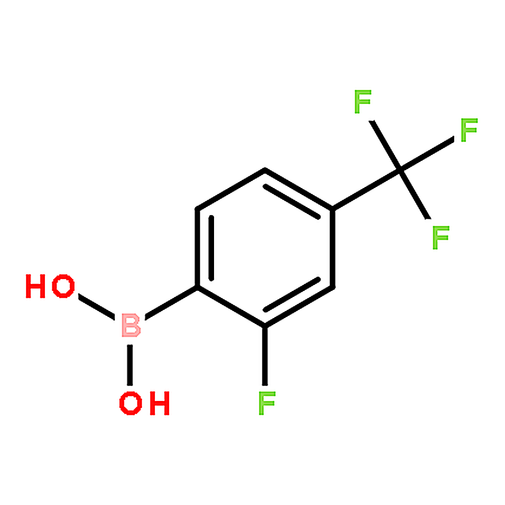 RHAWN 2-Fluoro-4-(trifluoromethyl)phenylboronic acid