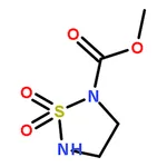 RHAWN Methyl 1,2,5-thiadiazolidine-2-carboxylate 1,1-dioxide