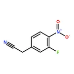 RHAWN 2-(3-Fluoro-4-nitrophenyl)acetonitrile