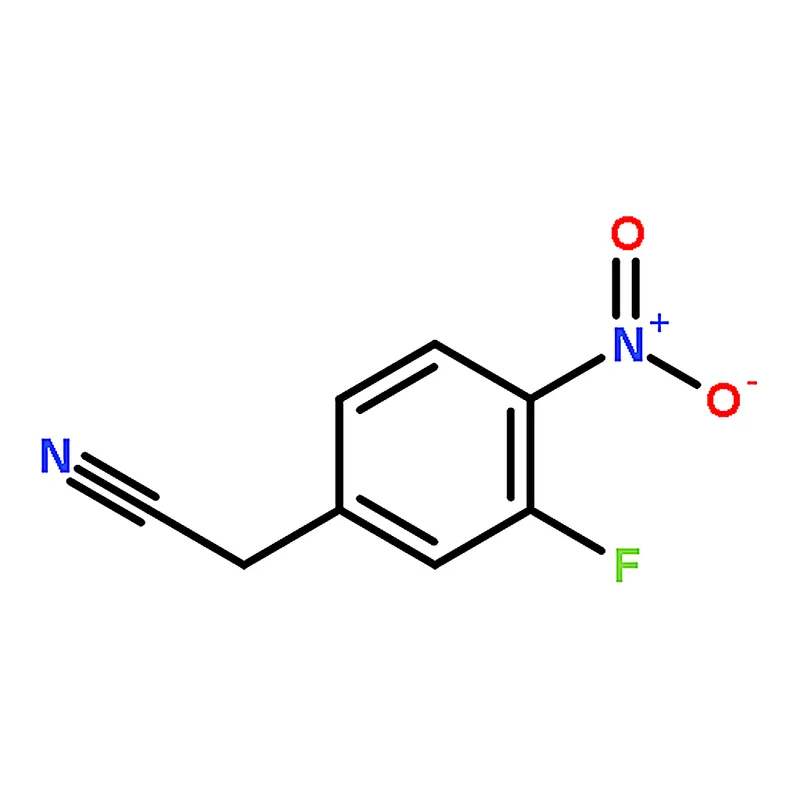 RHAWN 2-(3-Fluoro-4-nitrophenyl)acetonitrile