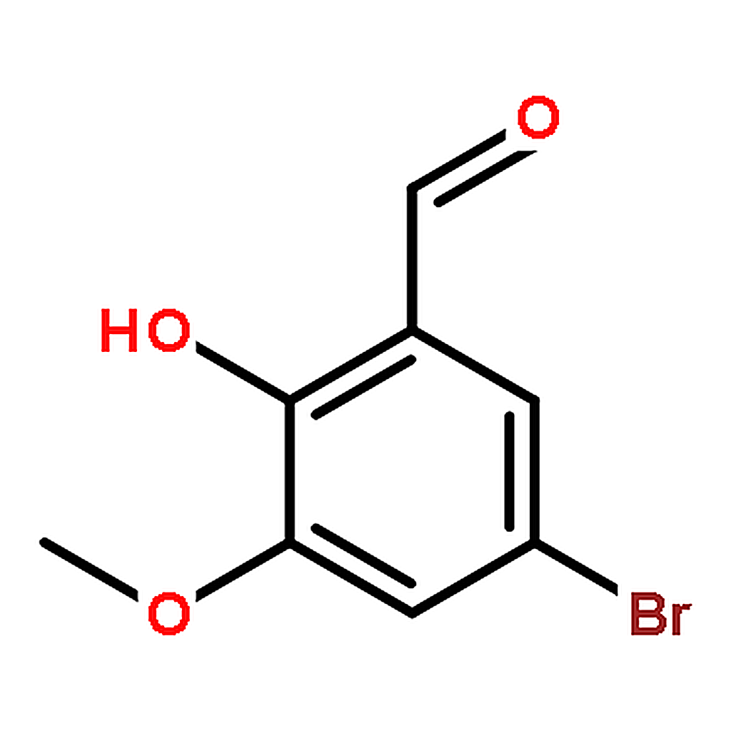 RHAWN 5-Bromo-2-hydroxy-3-methoxybenzaldehyde