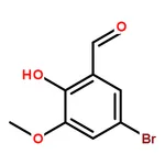 RHAWN 5-Bromo-2-hydroxy-3-methoxybenzaldehyde